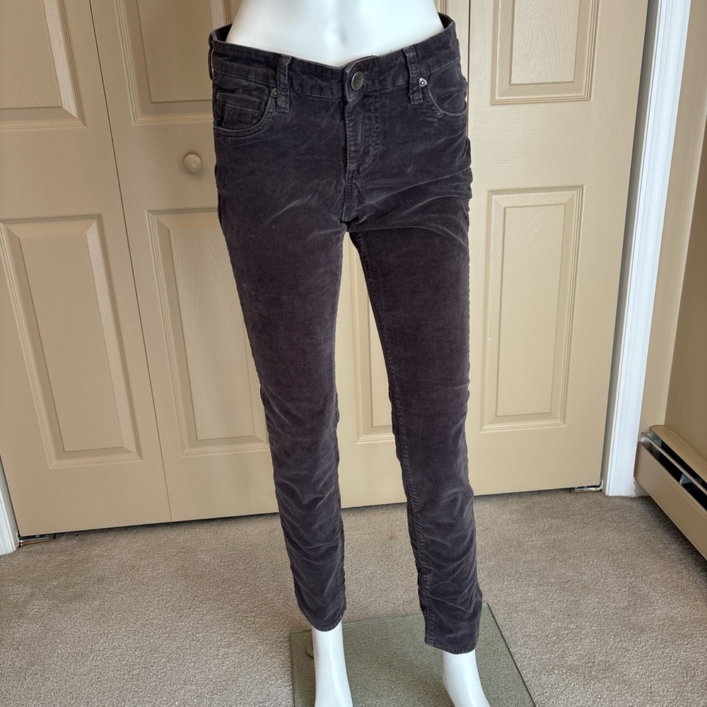 KUT FROM THE KLOTH gray corduroy jeans